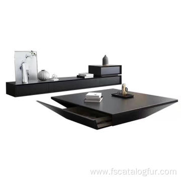 Nordic modern home furniture MDF Smoking coffee table side coffee table for living room